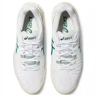Asics Gel-Resolution 9 White Green