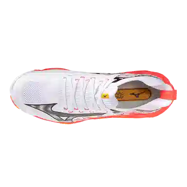 Mizuno Wave Lightning Neo 3 White Orange