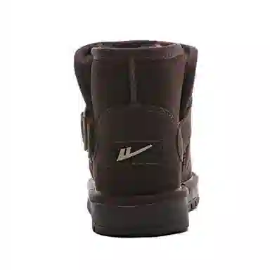 Warrior Suede Snow Boots Brown