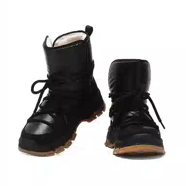 Jeep Snow Boots Black