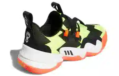 adidas Trae Young 1 Low Black Green