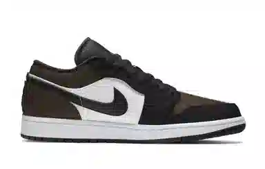 Jordan Air Jordan 1 Low Black Brown