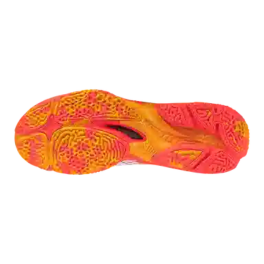 Mizuno Wave Lightning Neo 3 White Orange