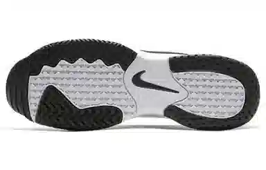 Nike Court Lite 2 White Fluorescent Green