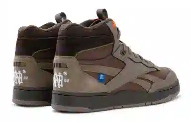 Nautica x Reebok BB4000 II MID Brown