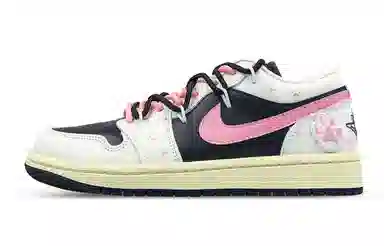 Jordan Air Jordan 1 Low Black Pink