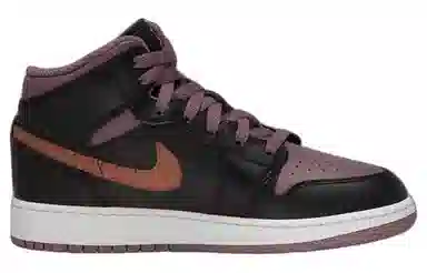 Jordan Air Jordan 1 Mid Purple