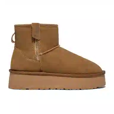 Warrior Snow Boots Brown