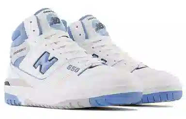 New Balance 650 White Blue