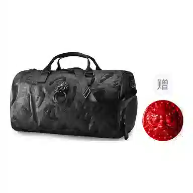 CHUSAN Black Lion Gym Bag