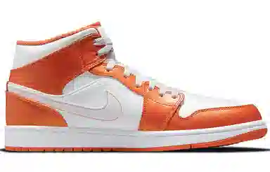 Jordan Air Jordan 1 Mid SE White/Orange
