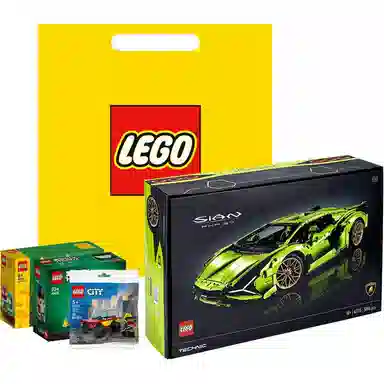 LEGO x Lamborghini SIAN FKP37