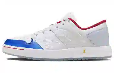 Jordan Nu Retro 1 Low White