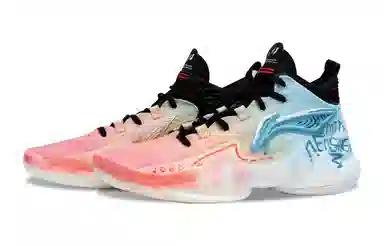 LiNing YuShuai 18 Pink Blue