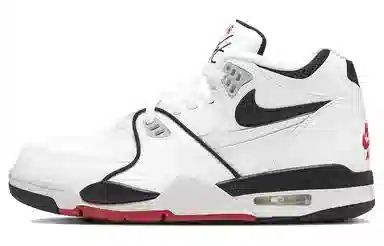 Nike Air Flight 89 White Black Red