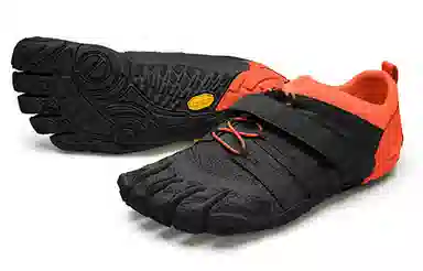 Vibram Barefoot Black Orange