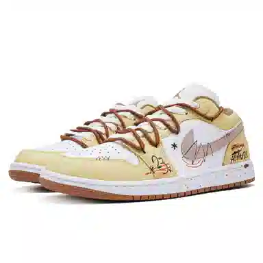 Jordan Air Jordan 1 Low "Olive Brown"