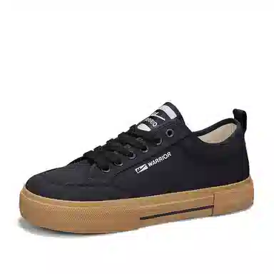 Warrior Canvas Shoes Black