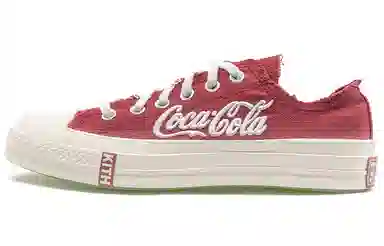 KITH x Coca-Cola x Converse Chuck Taylor All Star 1970s Red