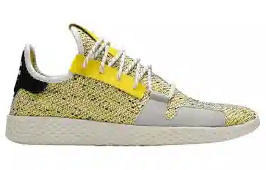 adidas Pharrell x Tennis Hu V2 Yellow