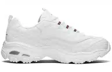 Skechers D'Lites 1.0 White