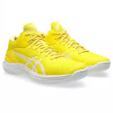 Asics GELBURST 28 Yellow White