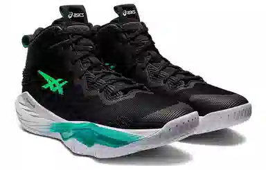 Asics Nova Surge 2 Black Green