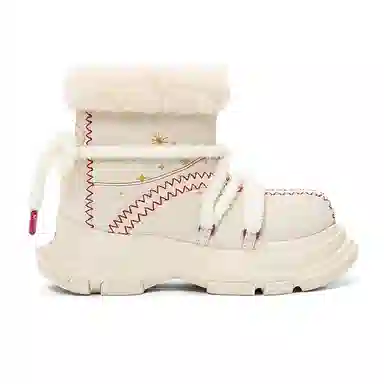 Ouder Sheller Beige Snow Boots