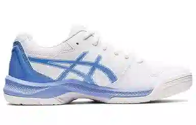 Asics Gel-Dedicate 7 White Blue