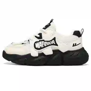 Warrior Flying Fish Thick Sole Sneakers
