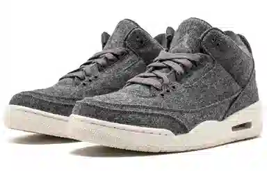 Jordan Air Jordan 3 Retro Wool Grey