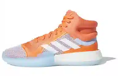 adidas Marquee Boost High Blue Orange
