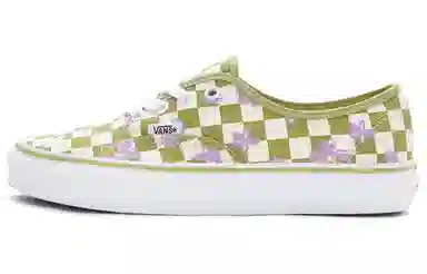 Vans Authentic Green White