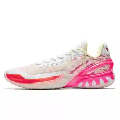 Anta A-SHOCK PRO LTR White Pink Orange