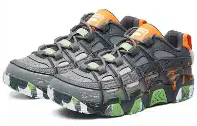 Fila Fusion Barricade Grey Green