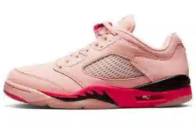 Jordan Air Jordan 5 Retro Low "Girls That Hoop" Arctic Pink