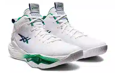Asics Nova Surge 2 White Green