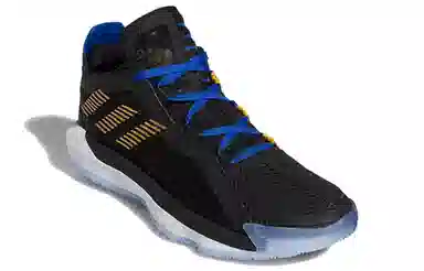 adidas Dame 6 Black Blue