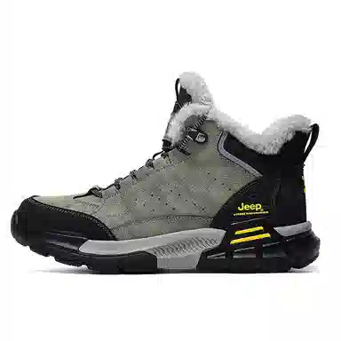 Jeep Snow Boots Deep Grey
