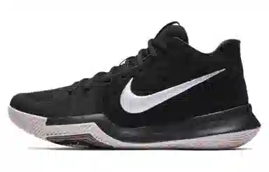 Nike Kyrie 3 "Black Suede"