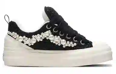xVESSEL Pearl Tweed Low Top