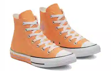Converse Chuck Taylor All Star High Top Orange