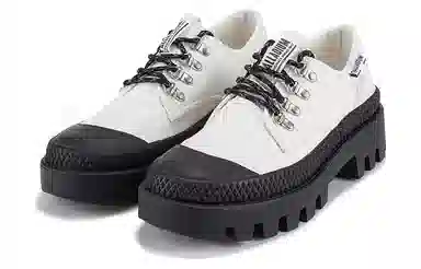 Palladium Pampa MtLo Bright White Black