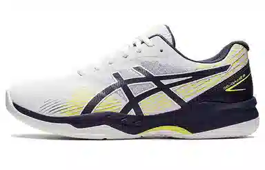 Asics Gel-Game 8 White Blue Yellow