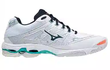 Mizuno Wave Voltage White Grey