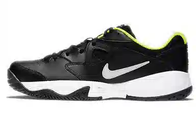 Nike Court Lite 2 Black Yellow