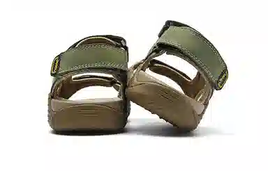 Jeep Sandals Green