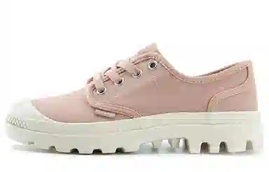 Palladium Pampa Oxford Rose Pink