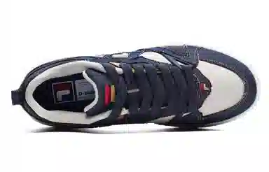 FILA Smash Low Blue White