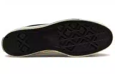 Converse 1970s Psychedelic Hoops Chuck Black White